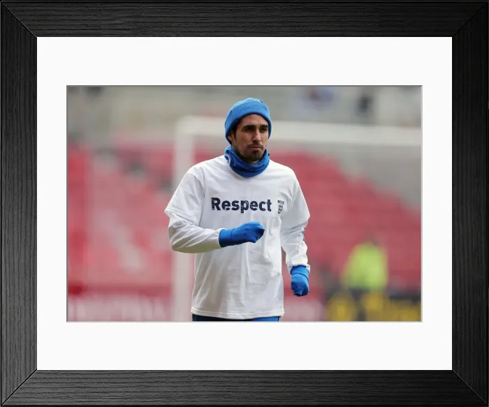 Framed Print : Brighton & Hove Albion vs. Middlesbrough: 2012-13 Away Game