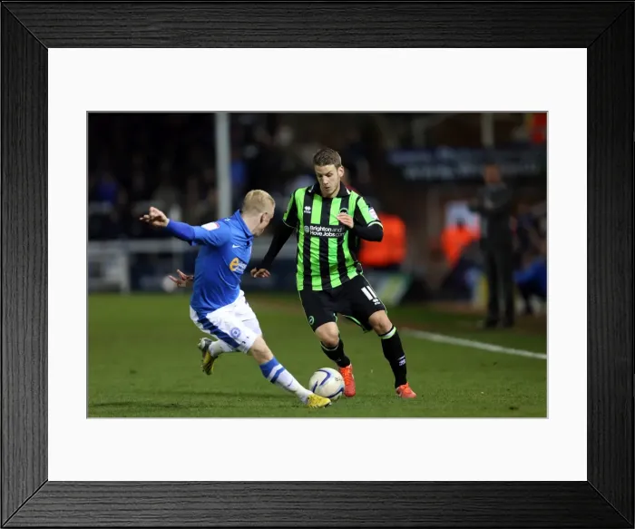 Framed Print : Andrea Orlandi in Action: Brighton & Hove Albion vs. Middlesbrough, Championship Match, April 13, 2013 Framed Print : Andrea Orlandi in Action: Brighton & Hove Albion vs. Middlesbrough, Championship Match, April 13, 2013