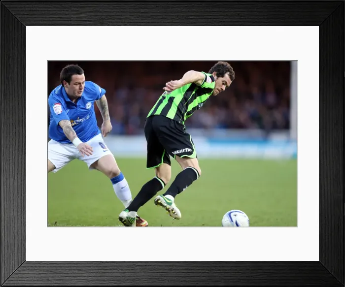 Framed Print : Middlesbrough Brighton 130413 Framed Print : Middlesbrough Brighton 130413