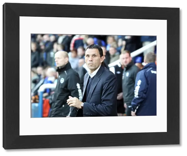 Gus Poyet Leads Brighton & Hove Albion Against Middlesbrough in Championship Clash at Peterborough (April 16, 2013)