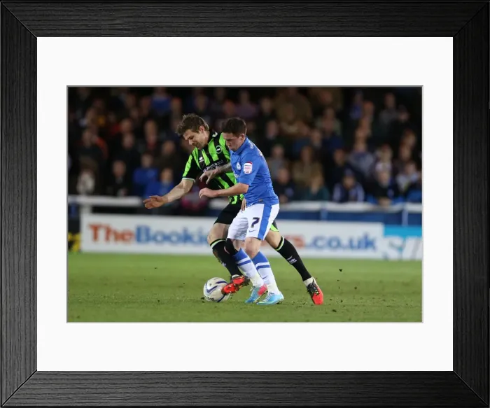Framed Print : Brighton & Hove Albion vs. Peterborough United (Away) - A 2012-13 Season Flashback: Peterborough United (16-04-2013) Framed Print : Brighton & Hove Albion vs. Peterborough United (Away) - A 2012-13 Season Flashback: Peterborough United (16-04-2013)