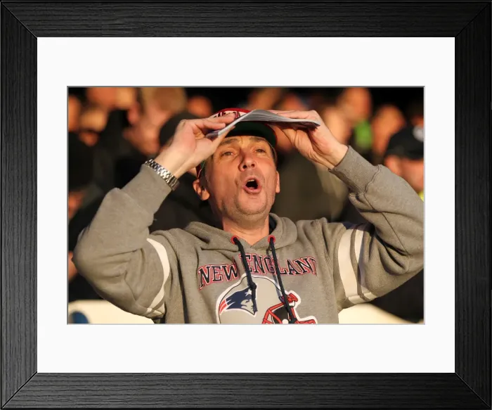 Framed Print : Sea of Supporters: Brighton & Hove Albion Away Games 2012-13 Framed Print : Sea of Supporters: Brighton & Hove Albion Away Games 2012-13