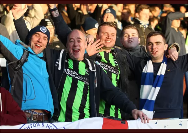 A Glance Back: Exciting Encounter - Brighton & Hove Albion vs. Peterborough United (2012-13 Season, Away Game)