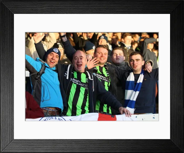 Framed Print : A Glance Back: Exciting Encounter - Brighton & Hove Albion vs. Peterborough United (2012-13 Season, Away Game) Framed Print : A Glance Back: Exciting Encounter - Brighton & Hove Albion vs. Peterborough United (2012-13 Season, Away Game)