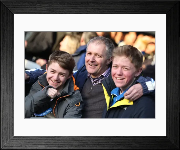 Framed Print : Brighton & Hove Albion vs. Peterborough United (Away) - April 16, 2013: A Look Back at the 2012-13 Season Framed Print : Brighton & Hove Albion vs. Peterborough United (Away) - April 16, 2013: A Look Back at the 2012-13 Season