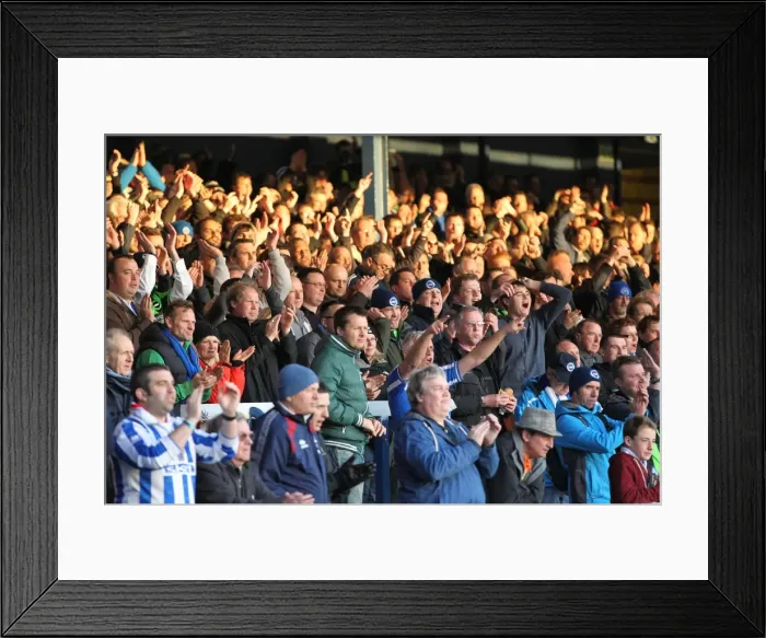 Framed Print : Brighton & Hove Albion vs. Peterborough United (Away) - April 16, 2013: A Past Season's Encounter (2012-13) Framed Print : Brighton & Hove Albion vs. Peterborough United (Away) - April 16, 2013: A Past Season's Encounter (2012-13)