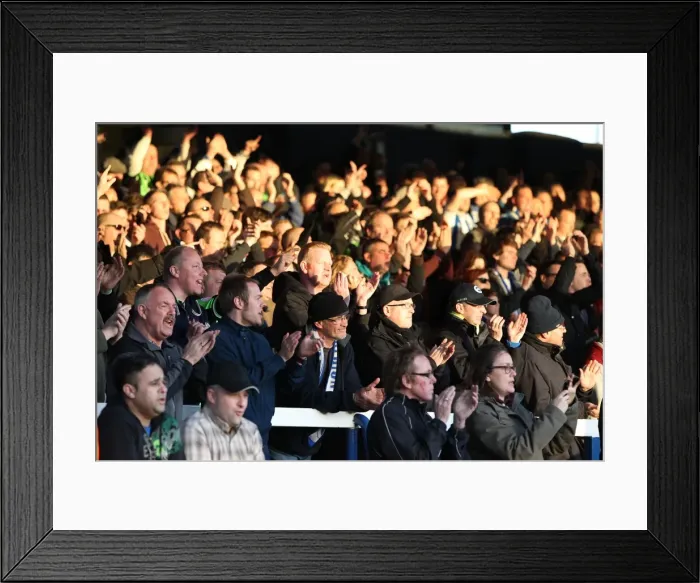 Framed Print : Brighton & Hove Albion vs. Peterborough United (Away) - April 16, 2013: A Look Back at Season 12-13 Framed Print : Brighton & Hove Albion vs. Peterborough United (Away) - April 16, 2013: A Look Back at Season 12-13