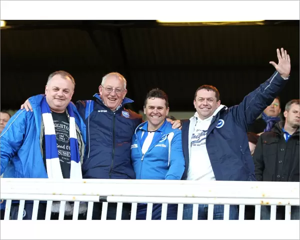 Brighton and Hove Albion FC: Top Moments of Away Day Crowds 2012-13