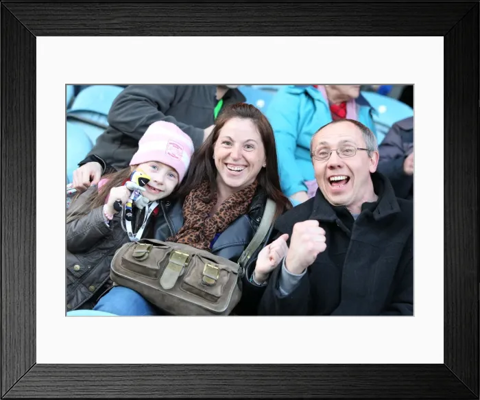 Framed Print : Brighton and Hove Albion FC: Electrifying Away Day Atmosphere (2012-13) - Crowd Shots Framed Print : Brighton and Hove Albion FC: Electrifying Away Day Atmosphere (2012-13) - Crowd Shots