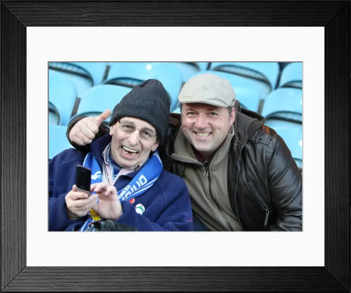 Framed Print : Sea of Seagulls: Brighton and Hove Albion Away Days 2012-13 Framed Print : Sea of Seagulls: Brighton and Hove Albion Away Days 2012-13