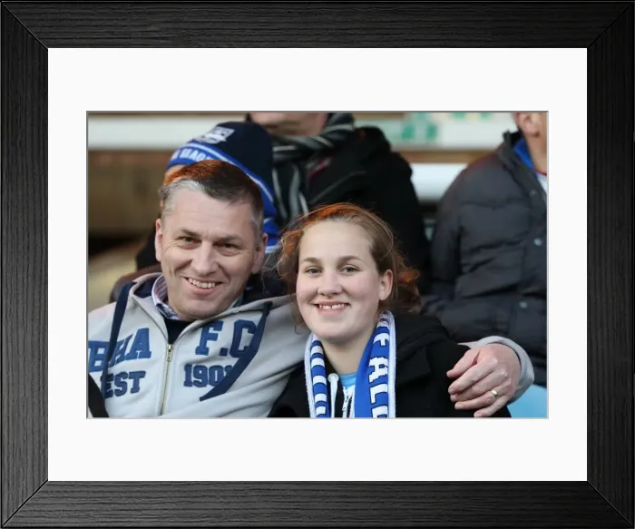 Framed Print : Brighton and Hove Albion FC: Top 10 Unforgettable Away Day Crowd Moments 2012-13 Framed Print : Brighton and Hove Albion FC: Top 10 Unforgettable Away Day Crowd Moments 2012-13