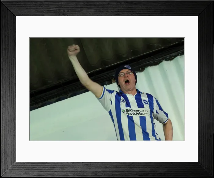 Framed Print : Brighton and Hove Albion FC: Top Moments of Unforgettable Away Days 2012-13 Framed Print : Brighton and Hove Albion FC: Top Moments of Unforgettable Away Days 2012-13