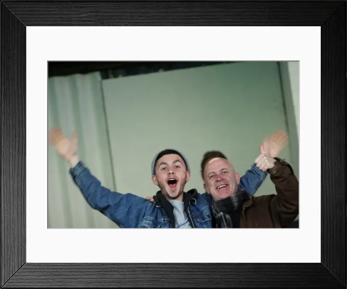 Framed Print : Brighton & Hove Albion vs. Peterborough United (Away) - April 16, 2013: Season 12-13, Away Game Framed Print : Brighton & Hove Albion vs. Peterborough United (Away) - April 16, 2013: Season 12-13, Away Game