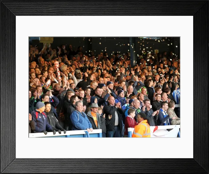 Framed Print : Brighton & Hove Albion vs. Peterborough United (Away) - 16-04-2013: A Look Back at the 2012-13 Season Framed Print : Brighton & Hove Albion vs. Peterborough United (Away) - 16-04-2013: A Look Back at the 2012-13 Season