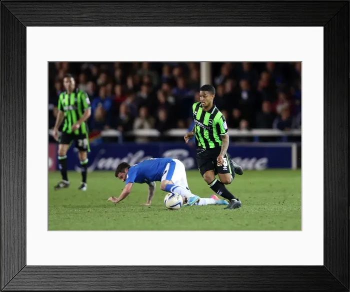 Framed Print : Brighton & Hove Albion vs. Peterborough United: A 2012-13 Season Away Game Preview (April 16) Framed Print : Brighton & Hove Albion vs. Peterborough United: A 2012-13 Season Away Game Preview (April 16)