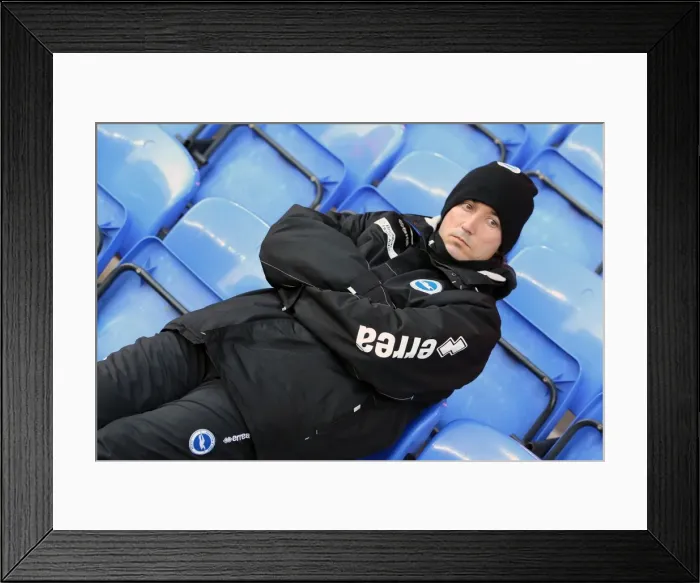 Framed Print : Brighton & Hove Albion vs. Peterborough United (Away) - A 2012-13 Season Flashback: Peterborough United (16-04-2013)