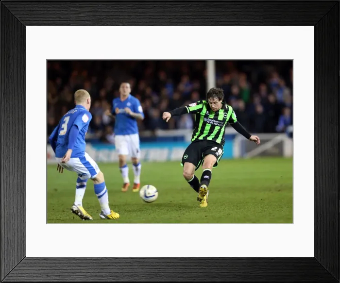 Framed Print : Brighton & Hove Albion vs. Peterborough United (Away) - A 2012-13 Season Flashback: Peterborough United (16-04-2013) Framed Print : Brighton & Hove Albion vs. Peterborough United (Away) - A 2012-13 Season Flashback: Peterborough United (16-04-2013)