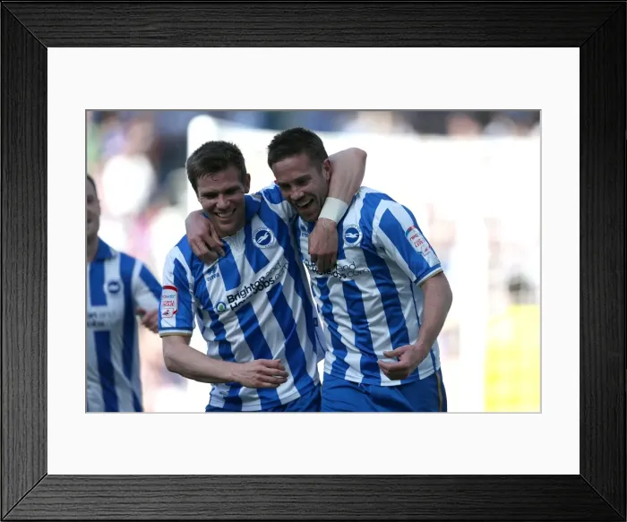 Framed Print : Brighton Blackpool 130420 Framed Print : Brighton Blackpool 130420