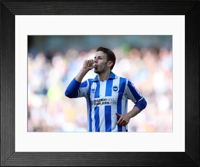 Framed Print : Brighton Blackpool 130420 Framed Print : Brighton Blackpool 130420