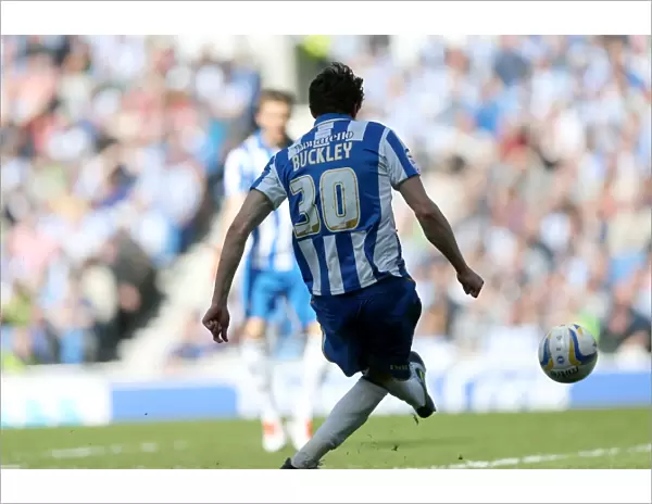 Brighton & Hove Albion's Will Buckley Scores Opener Against Blackpool (April 20, 2013)