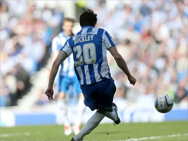 Brighton & Hove Albion's Will Buckley Scores Opener Against Blackpool (April 20, 2013)
