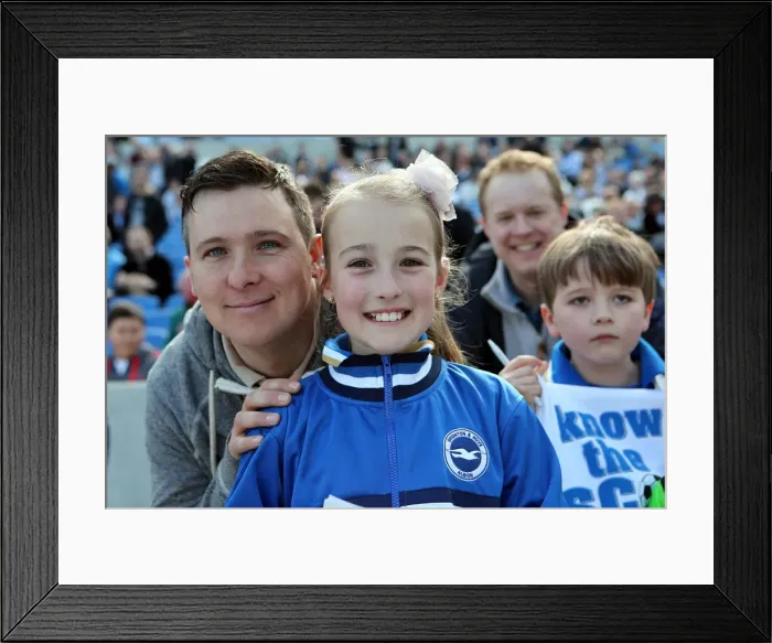Framed Print : Electric Atmosphere: Brighton & Hove Albion FC Crowd Shots (2012-2013) at The Amex Stadium Framed Print : Electric Atmosphere: Brighton & Hove Albion FC Crowd Shots (2012-2013) at The Amex Stadium