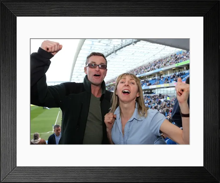Framed Print : Brighton and Hove Albion: Electric Atmosphere - Unforgettable Crowd Moments at The Amex (2012-2013) Framed Print : Brighton and Hove Albion: Electric Atmosphere - Unforgettable Crowd Moments at The Amex (2012-2013)