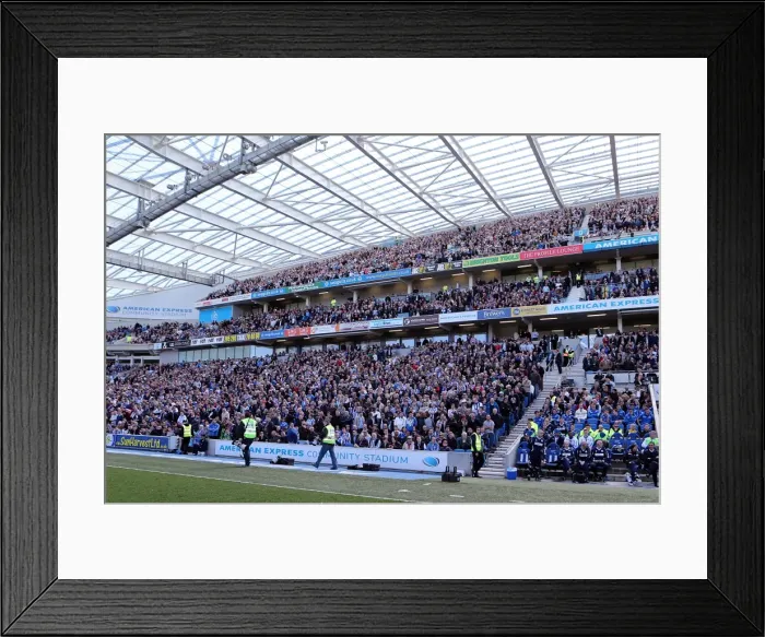 Framed Print : Brighton & Hove Albion 2012-13: Home Game Highlights vs. Blackpool (20-04-2013) Framed Print : Brighton & Hove Albion 2012-13: Home Game Highlights vs. Blackpool (20-04-2013)