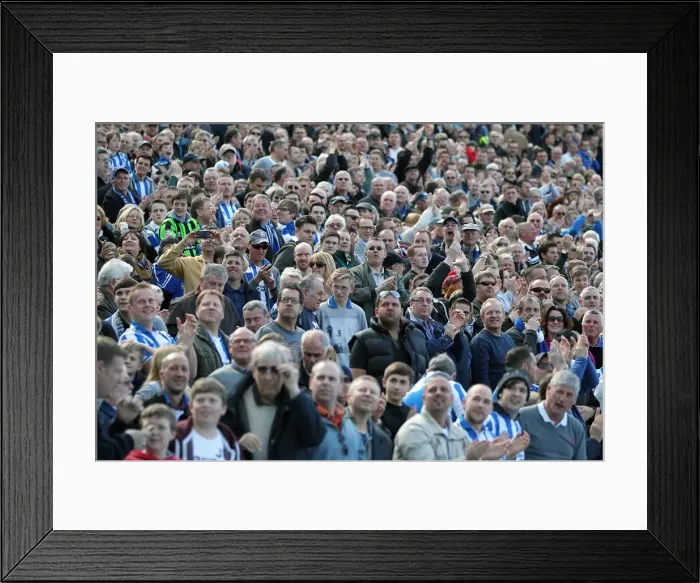 Framed Print : Brighton & Hove Albion vs. Blackpool: 2012-13 Home Game Highlights (April 20, 2013) Framed Print : Brighton & Hove Albion vs. Blackpool: 2012-13 Home Game Highlights (April 20, 2013)
