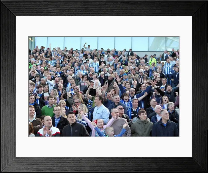 Framed Print : Brighton & Hove Albion vs. Blackpool: 2012-13 Home Game Highlights Framed Print : Brighton & Hove Albion vs. Blackpool: 2012-13 Home Game Highlights
