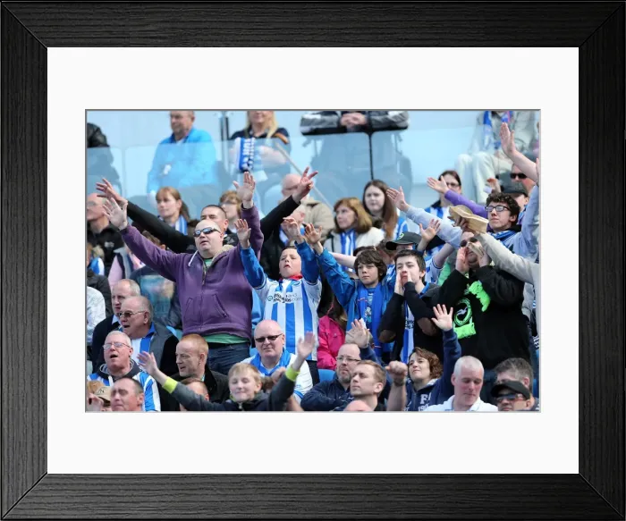 Framed Print : Brighton & Hove Albion vs. Blackpool: 2012-13 Season Home Game Highlights (April 20, 2013) Framed Print : Brighton & Hove Albion vs. Blackpool: 2012-13 Season Home Game Highlights (April 20, 2013)