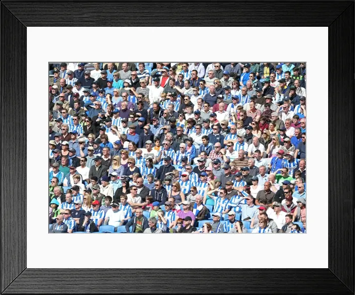 Framed Print : Brighton & Hove Albion vs. Blackpool: 2012-13 Home Game Framed Print : Brighton & Hove Albion vs. Blackpool: 2012-13 Home Game