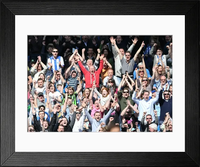 Framed Print : Brighton & Hove Albion vs. Blackpool: 2012-13 Home Game Highlights - April 20, 2013 Framed Print : Brighton & Hove Albion vs. Blackpool: 2012-13 Home Game Highlights - April 20, 2013