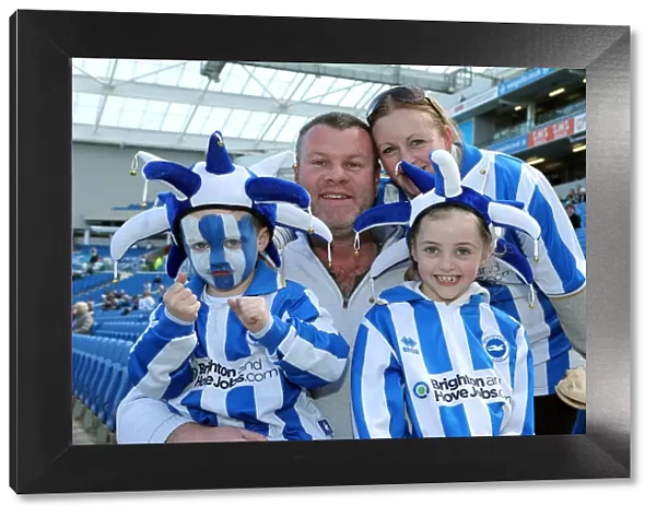 Brighton and Hove Albion: Electric Atmosphere - Crowd Shots at The Amex Stadium (2012-2013)
