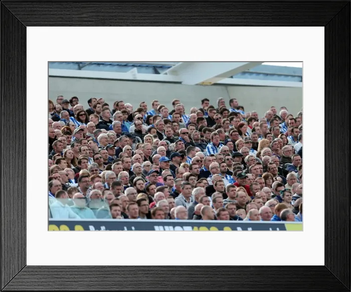 Framed Print : Brighton & Hove Albion vs. Blackpool: 2012-13 Home Game Framed Print : Brighton & Hove Albion vs. Blackpool: 2012-13 Home Game
