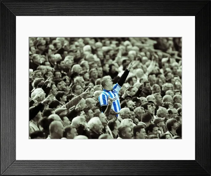 Framed Print : Brighton & Hove Albion vs. Blackpool: 2012-13 Home Game Framed Print : Brighton & Hove Albion vs. Blackpool: 2012-13 Home Game