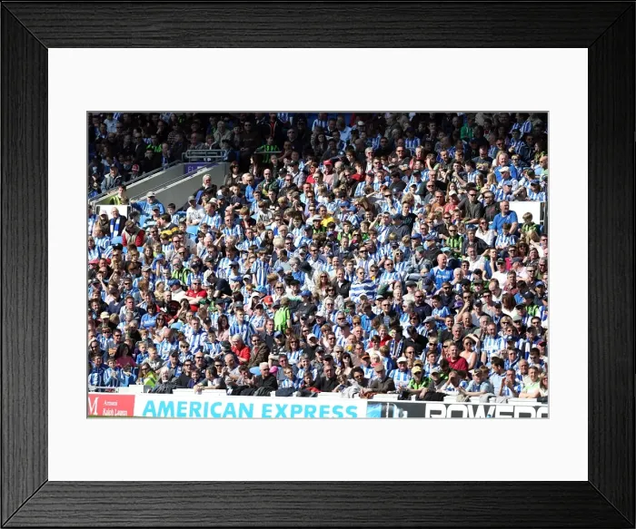 Framed Print : Brighton & Hove Albion vs. Blackpool: 2012-13 Home Game Framed Print : Brighton & Hove Albion vs. Blackpool: 2012-13 Home Game