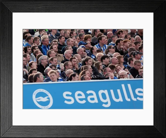 Framed Print : Brighton & Hove Albion vs. Blackpool: 2012-13 Season Home Game Highlights (April 20, 2013) Framed Print : Brighton & Hove Albion vs. Blackpool: 2012-13 Season Home Game Highlights (April 20, 2013)