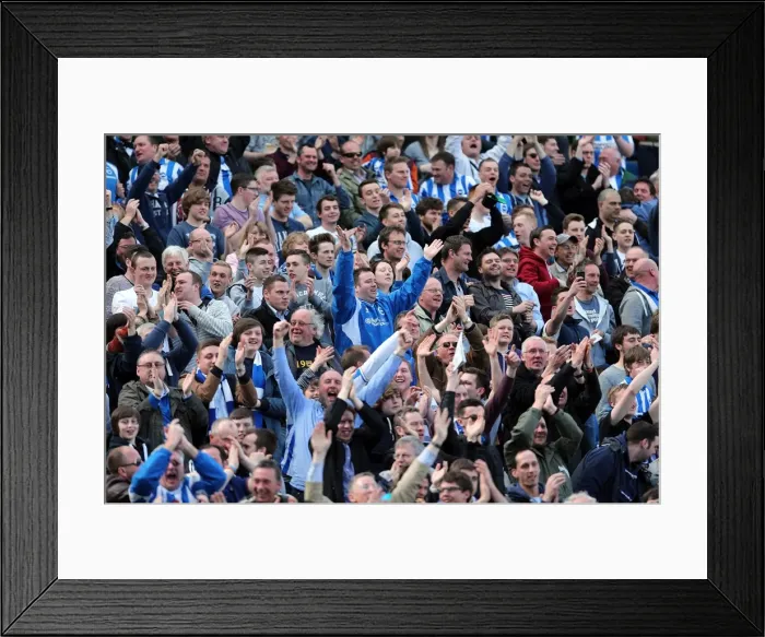 Framed Print : Brighton & Hove Albion vs. Blackpool: 2012-13 Home Game Highlights (April 20, 2013) Framed Print : Brighton & Hove Albion vs. Blackpool: 2012-13 Home Game Highlights (April 20, 2013)