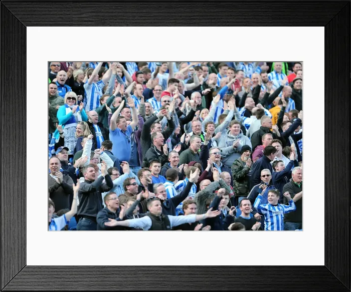 Framed Print : Brighton & Hove Albion vs. Blackpool (2013): A Home Game from the 2012-13 Season Framed Print : Brighton & Hove Albion vs. Blackpool (2013): A Home Game from the 2012-13 Season