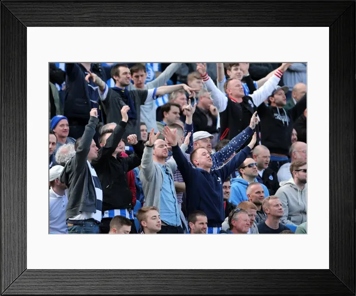 Framed Print : Brighton & Hove Albion vs. Blackpool: 2012-13 Home Game Framed Print : Brighton & Hove Albion vs. Blackpool: 2012-13 Home Game