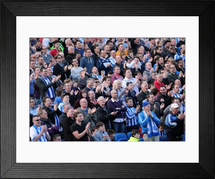 Framed Print : Brighton & Hove Albion vs. Blackpool: 2012-13 Home Game Framed Print : Brighton & Hove Albion vs. Blackpool: 2012-13 Home Game