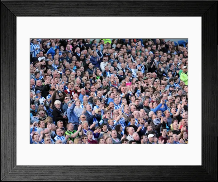 Framed Print : Brighton & Hove Albion vs. Blackpool: 2012-13 Home Game Highlights - April 20, 2013 Framed Print : Brighton & Hove Albion vs. Blackpool: 2012-13 Home Game Highlights - April 20, 2013