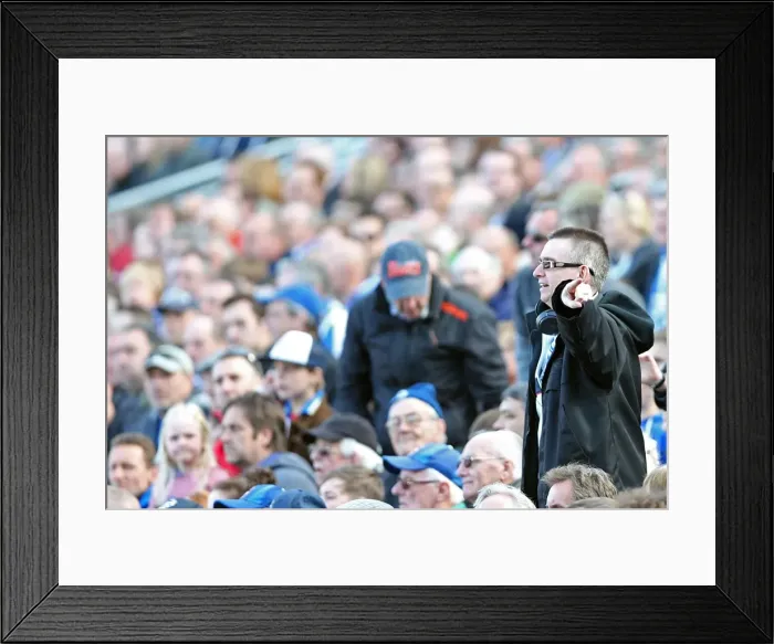 Framed Print : Brighton & Hove Albion vs. Blackpool: 2012-13 Season - Home Game Highlight Framed Print : Brighton & Hove Albion vs. Blackpool: 2012-13 Season - Home Game Highlight