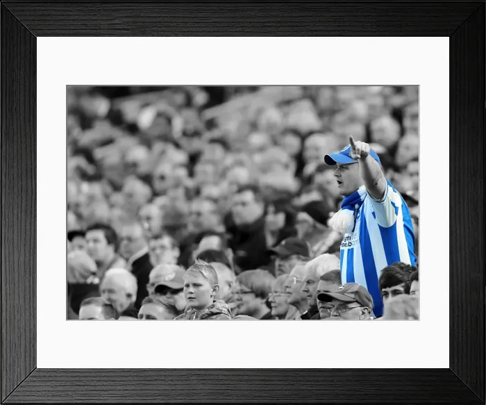 Framed Print : Brighton & Hove Albion vs. Blackpool: 2012-13 Home Game Highlights - April 20, 2013 Framed Print : Brighton & Hove Albion vs. Blackpool: 2012-13 Home Game Highlights - April 20, 2013