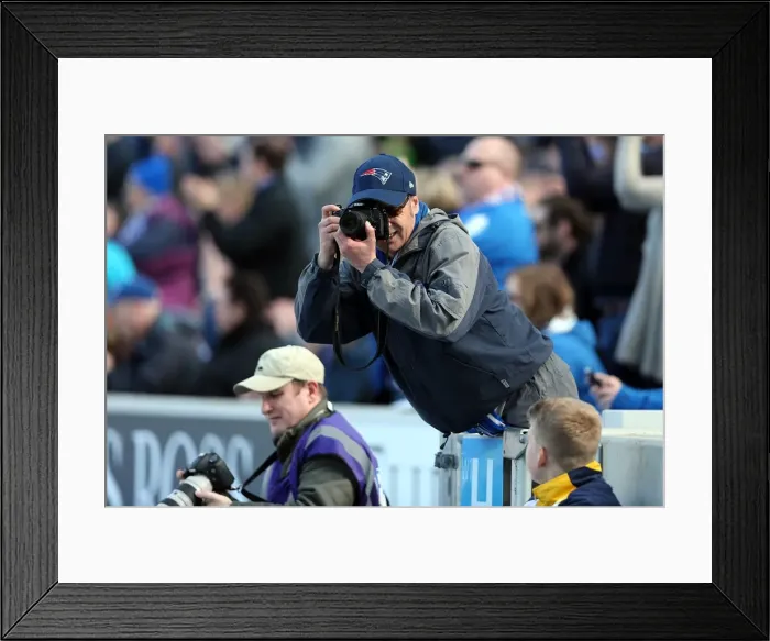 Framed Print : Brighton & Hove Albion vs. Blackpool: 2012-13 Home Game Framed Print : Brighton & Hove Albion vs. Blackpool: 2012-13 Home Game