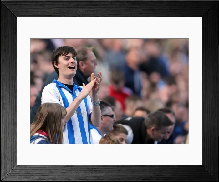 Framed Print : Brighton & Hove Albion vs. Blackpool: 2012-13 Home Game Framed Print : Brighton & Hove Albion vs. Blackpool: 2012-13 Home Game