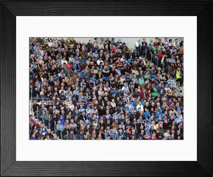 Framed Print : Brighton & Hove Albion vs. Blackpool: 2012-13 Season - Home Game Highlight Framed Print : Brighton & Hove Albion vs. Blackpool: 2012-13 Season - Home Game Highlight