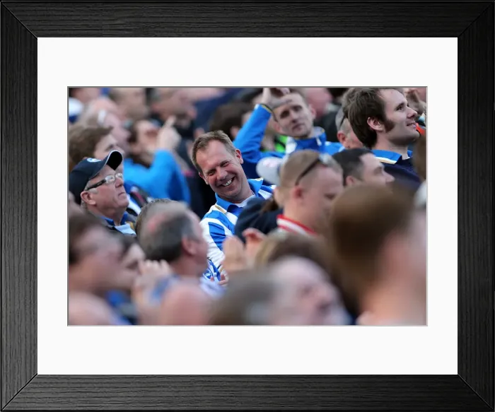 Framed Print : Brighton & Hove Albion vs. Blackpool: 2012-13 Home Game Framed Print : Brighton & Hove Albion vs. Blackpool: 2012-13 Home Game