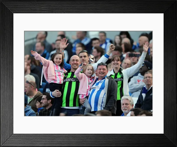 Framed Print : Brighton & Hove Albion vs. Blackpool: 2012-13 Home Game Framed Print : Brighton & Hove Albion vs. Blackpool: 2012-13 Home Game